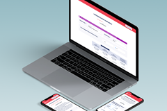 Online insurance contracting process